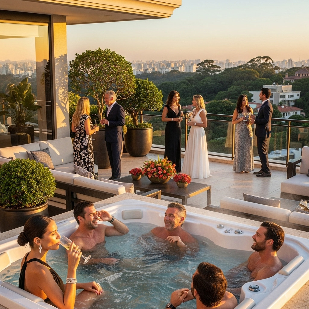 Banheira de Hidromassagem