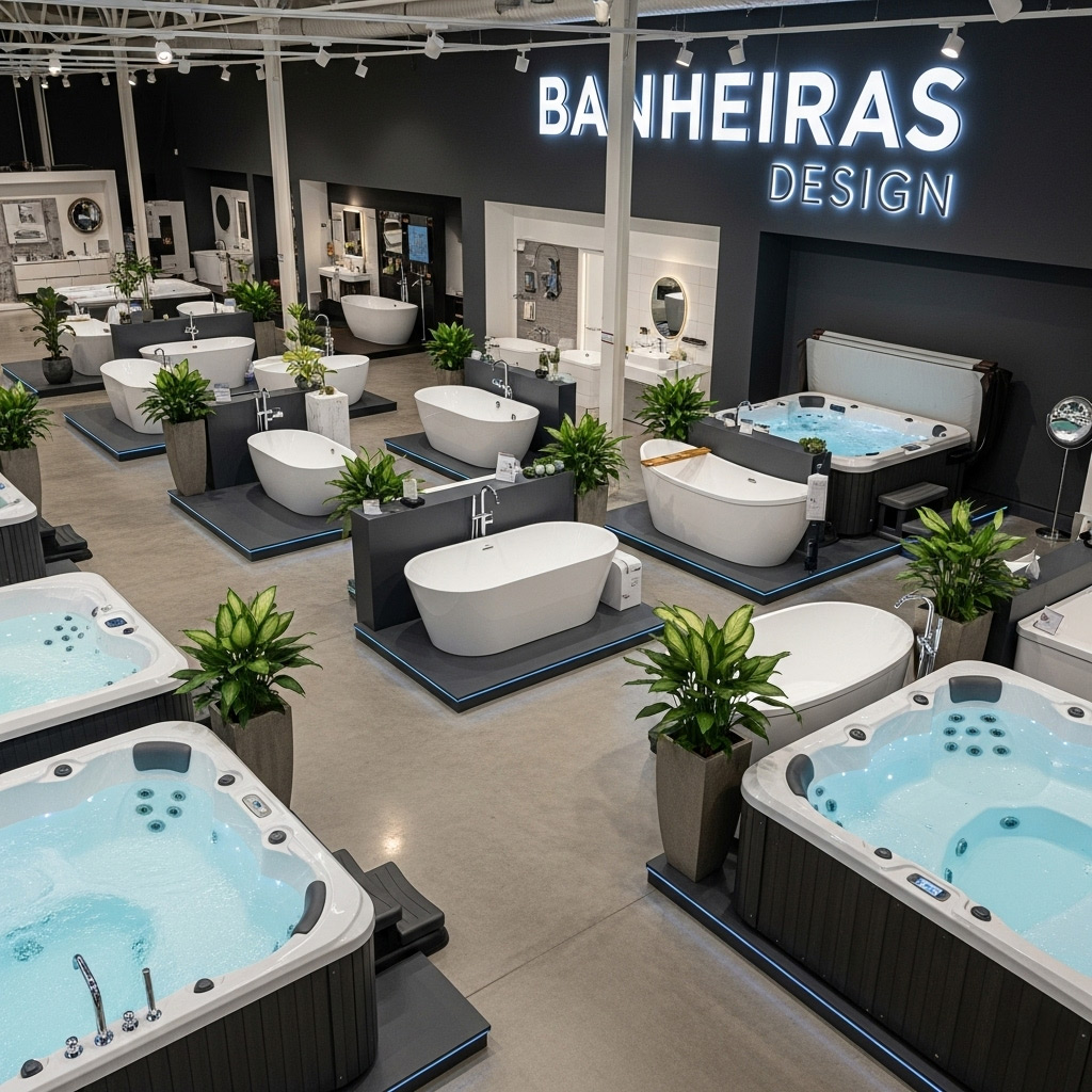 Banheira de Hidromassagem